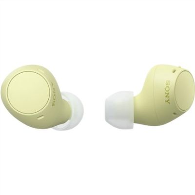 Sony Headphones | WF-C510 | Bluetooth | Słuchawki douszne | Bezprzewodowe | Żółty