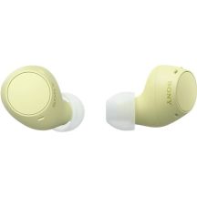 Sony Headphones | WF-C510 | Bluetooth | Słuchawki douszne | Bezprzewodowe | Żółty
