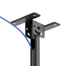 MACLEAN UCHWYT / WIESZAK SUFITOWY DLA TV, MAX. OBCIĄŻENIE 50KG, 37-75", MAX VESA 400X400 MC-175