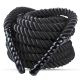 8. Lina Treningowa "Battle Rope" do Cross treningu 35mm 12M