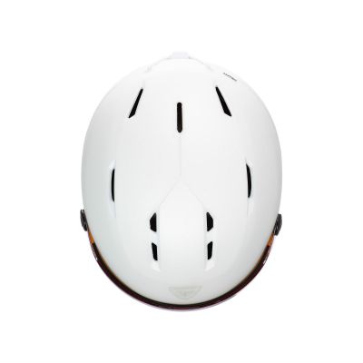 3. Kask narciarski ROSSIGNOL FIT VISOR IMPACTS W WHITE