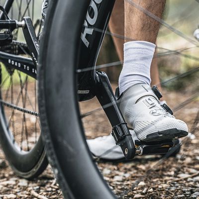 15. Czujnik prędkości lub kadencji 2w1 Rockbros C3 ANT+ / Bluetooth - czarny