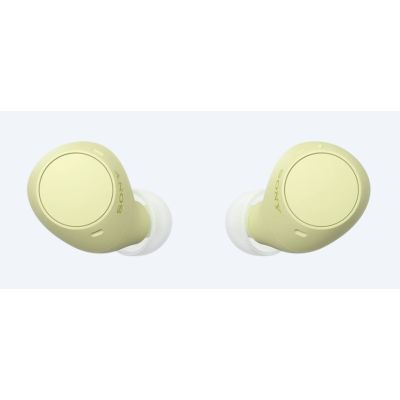 4. Sony Headphones | WF-C510 | Bluetooth | Słuchawki douszne | Bezprzewodowe | Żółty