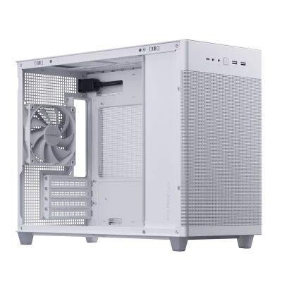 4. Obudowa Asus AP201 PRIME CASE TG white