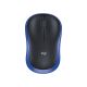 9. Mysz bezprzewodowa Logitech M185 910-002236 (optyczna; 1000 DPI; kolor niebieski)