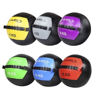 38. Piłka do ćwiczeń HMS Wall Ball WLB 15 kg