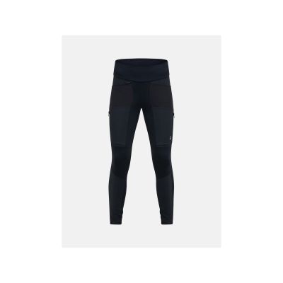 Legginsy damskie PEAK PERFORMANCE W Ascent Track Tights kolor czarny