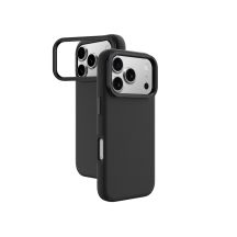 Etui AMAZINGTHING Glamour na iPhone 17 Pro z podstawką - czarne