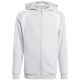 2. Bluza dla dzieci adidas Tiro 26 League Sweat Full Zip Hoodie szara KF3323