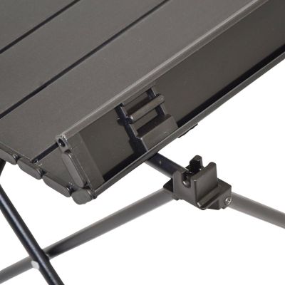 16. ZESTAW TURYSTYCZNY SKŁADANY 3W1 STOLIK I 2 KRZESŁA CZARNY ENERO CAMP