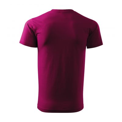 3. Koszulka Malfini Basic M MLI-12949 fuchsia red