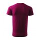 3. Koszulka Malfini Basic M MLI-12949 fuchsia red