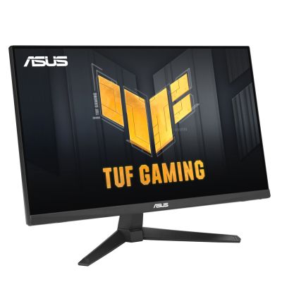 4. ASUS TUF Gaming VG249QE5A Gaming Monitor – 23.8-inch, Full HD(1920x1080), Overclock to 146Hz( Above 144Hz), IPS, ELMB Sync, 1ms MPRT, Stereo speaker, Variable Overdrive, DisplayWidget Center
