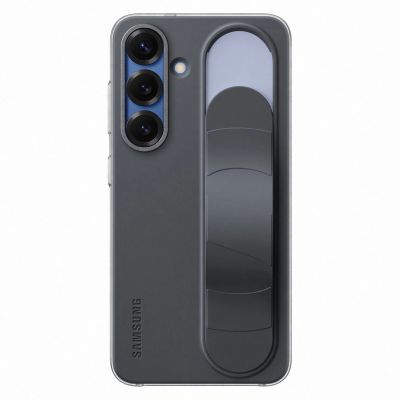 3. Etui silikonowe Samsung Standing Grip Case EF-GS931CBEGWW z uchwytem / podstawką do Samsung Galaxy S25 - czarne