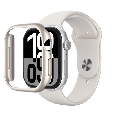 9. Etui AMAZINGTHING Minimal Case do Apple Watch 46mm – srebrne