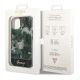 8. Etui Guess Jungle Collection na iPhone 14 Plus - zielone