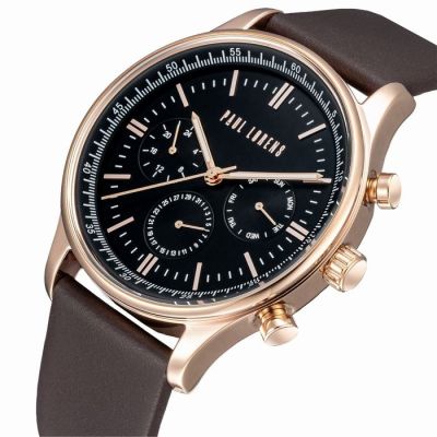 2. Zegarek Męski PAUL LORENS PL10602A2-1B1 + BOX