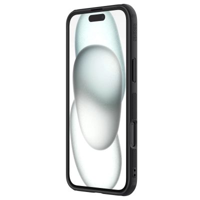 5. Etui Nillkin Super Frosted Shield Pro Magnetic Case na iPhone 16 - czarne