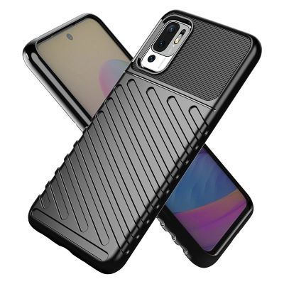 14. Thunder Case elastyczne pancerne etui pokrowiec Xiaomi Redmi Note 10 5G / Poco M3 Pro czarny