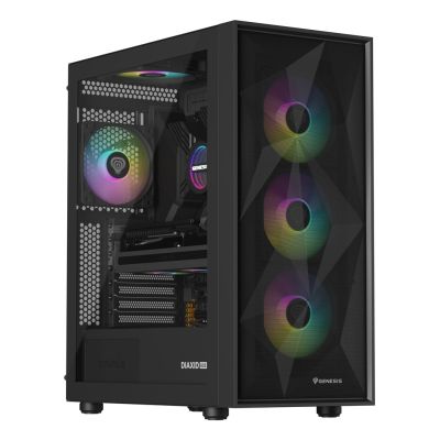 24. GENESIS CHŁODZENIE WODNE HYDRIA 360 ARGB CZARNE