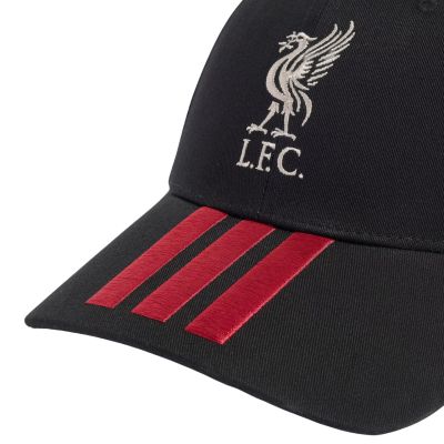 3. Czapka z daszkiem adidas Liverpool FC czarna KQ5139