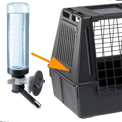 9. FERPLAST Atlas Car 100 Scenic - transporter samochodowy dla zwierząt