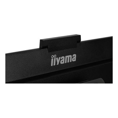 8. Monitor Iiyama TFT XUB2490HSUH IPS 24''//HDMI/DP/USB/Webcam/hoev - Płaski ekran - 60,5 cm