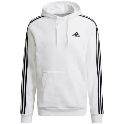 2. Bluza adidas Essentials Fleece 3-Stripes Hoodie M GU2522