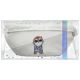 12. Torba na ramię Nimmy Crossbody Glasses Cool Cat - szara