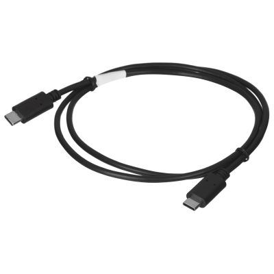 2. Kabel Lanberg CA-CMCM-10CU-0010-BK (USB typu C - USB typu C ; 1m; kolor czarny)