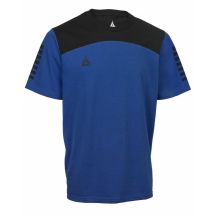 SELECT Koszulka Oxford blue/black niebiesko/czarna