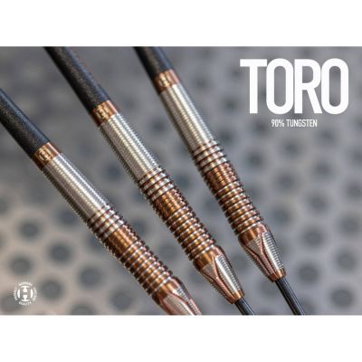10. Rzutki Harrows TORO 90% steeltip Toro