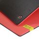 26. Mata fitness klubowa z otworami  HMS Premium MFK03 Red-Black 