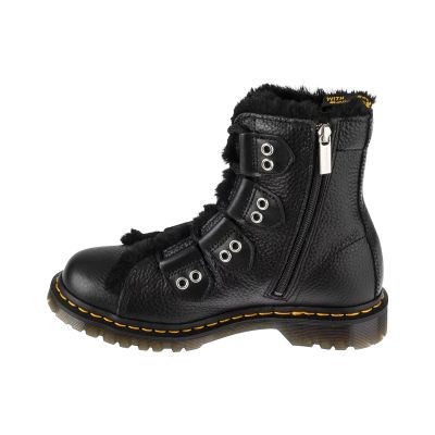 2. Dr. Martens 1460 Lace To Toe Fur Lined DM31876001 Czarne 37