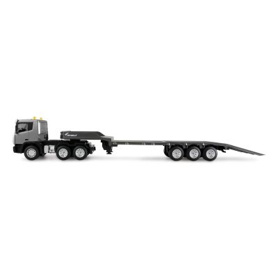 4. Amewi RC Plac budowy G836E Ciągnik z naczepą niskopodwoziową 1:24 RTR
