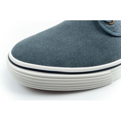 6. Wrangler buty męskie sportowe Calypso Derby trampki niebieskie wygodne