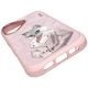 8. Etui Nimmy Magnetic fashion cute pet MagSafe na iPhone 16 - różowe