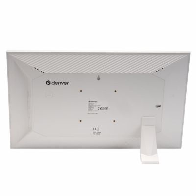 4. Denver PFF-1504W cyfrowa ramka na zdjęcia Biały 39,6 cm (15.6") Ekran dotykowy Wi-Fi