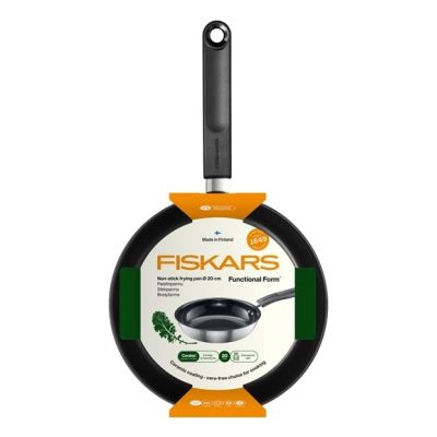 6. Fiskars 1072249 patelnia Patelnia konesera Okrągły