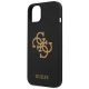 6. Etui Guess Silicone 4G Logo na iPhone 13 mini - czarne