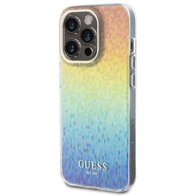2. Etui Guess IML Faceted Mirror Disco Iridescent na iPhone 14 Pro Max - wielokolorowe