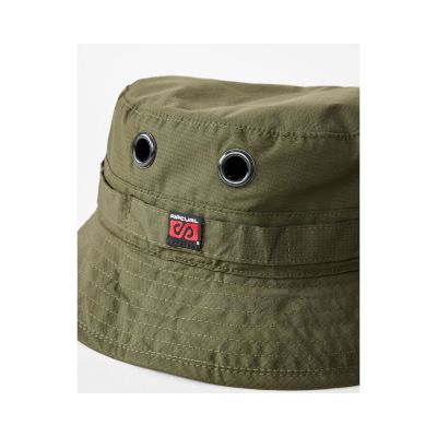 5. Kapelusz męski RIP CURL Search Packable Hat zielony