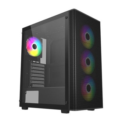 4. FSP M220-BA Midi Tower Czarny