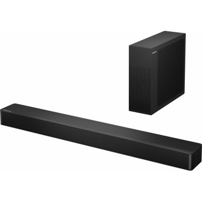 12. Hisense HS2100 Czarny 2.1 kan. 240 W