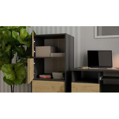 10. KOMODA ALMA ANTRACYT/ARTISAN