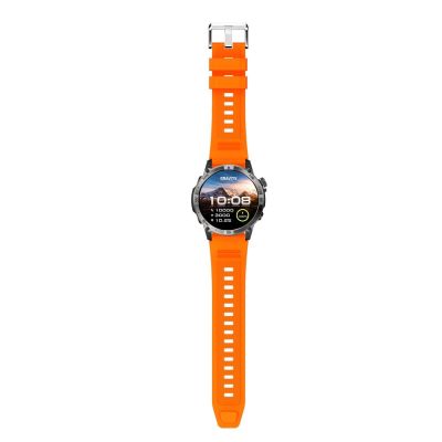 11. Smartwatch Gravity Czarny Pasek + Bransoleta GT46-4