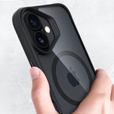 2. Etui 3mk Satin Armor MagCase na iPhone 17 - czarne