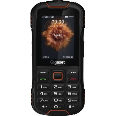 4. Gigaset GLX8 Plus 6,1 cm (2.4") Dual SIM 4G 2500 mAh Czarny