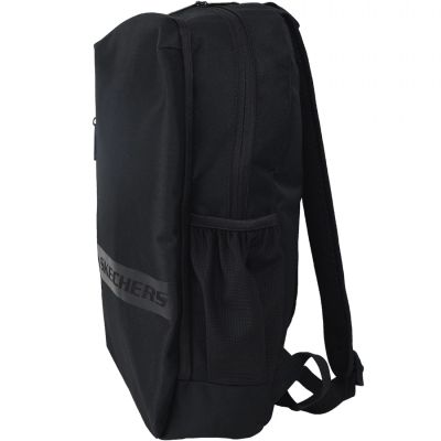 2. Skechers Stunt Backpack SKCH7680-BLK Czarne One size