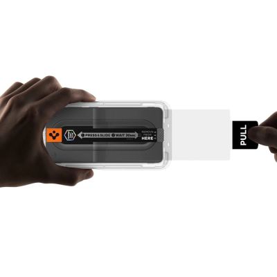 6. Szkło hartowane Spigen Glas.Tr Ez Fit Pro Anti Reflection 2-pack na Samsung Galaxy S26 Ultra